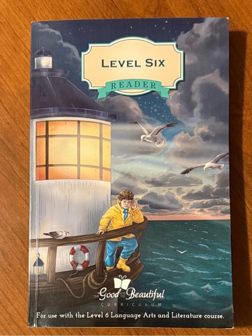 The Good and The Beautiful Level Six Reader - Blue Cover